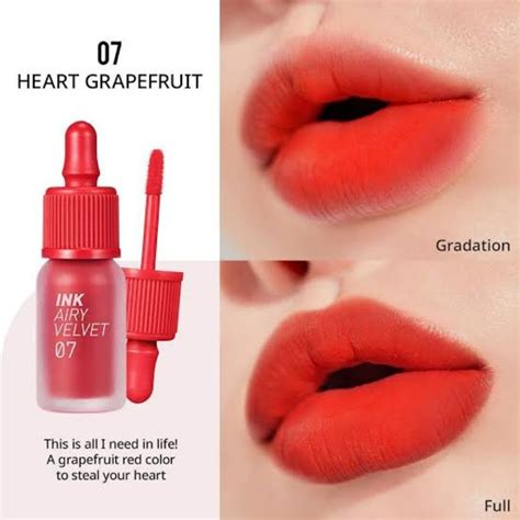 Jual Ink Airy Velvet Tint Peripera Shopee Indonesia