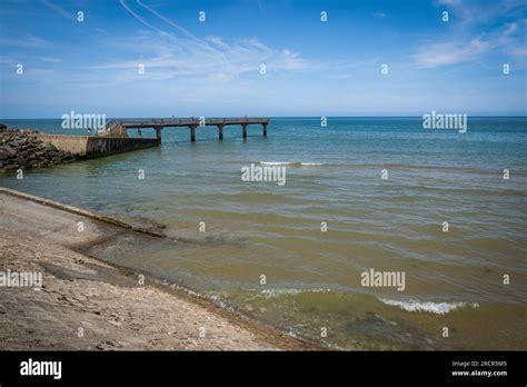 23062023 Vierville Omaha Beach Normandy France Omaha Beach Was