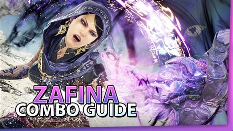 ZAFINA Optimal Combo Guide TEKKEN 8 YouTube