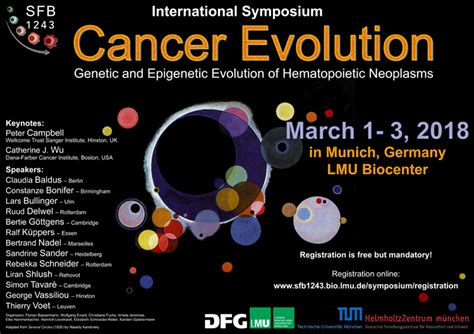 Cancer Evolution  Imprs For Molecules Of Life