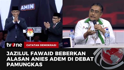 Jazilul Anies Berhasil Menggiring Prabowo Ganjar Menjadi Pro