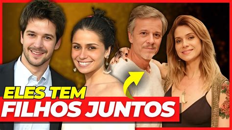 Famosos Que Tem Filhos Juntos Na Vida Real E Voc Nem Imaginava