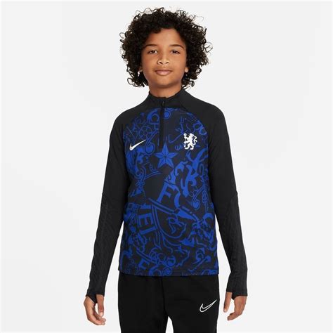 Chelsea Training Shirt Dri Fit Strike Drill Special Edition Blue Navy