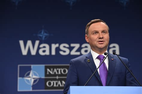 Sonda Cbos Prezydent Andrzej Duda Liderem Rankingu Zaufania Blaber