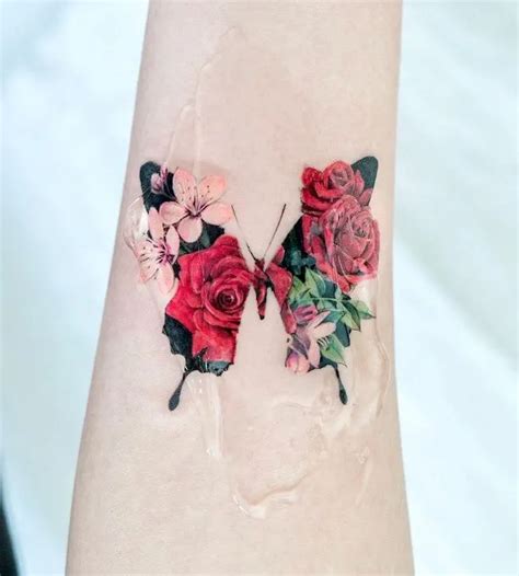 41+ cute and unique butterfly tattoos for everyone - 2000 Daily