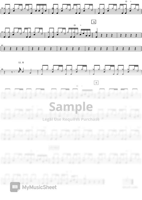 Lucky Jason Mraz Sheets By Copydrum