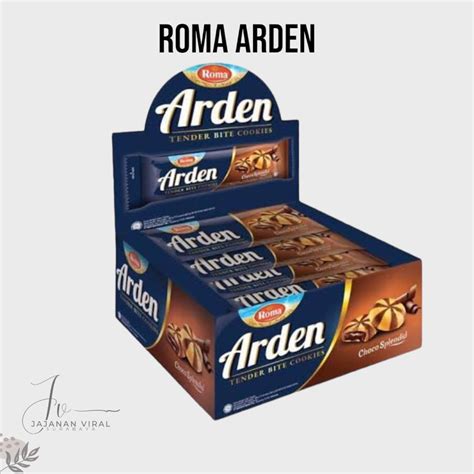 Jual Roma Arden Choco Splendid 1Box Isi 10Pcs 30Gram Shopee Indonesia