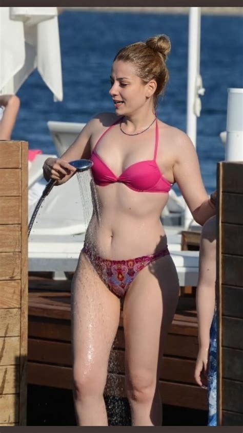 Hot Sexy Sera Tokdemir Bikini Pics