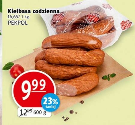 Kiełbasa Pekpol 23 TANIEJ promocja Prim Market Ding pl