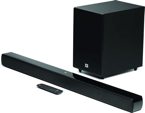 JBL Cinema SB271, Dolby Digital Soundbar with Wireless Subwoofer for ...