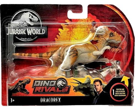 Jurassic World Fallen Kingdom Dino Rivals Dracorex Action Figure Mattel Toywiz