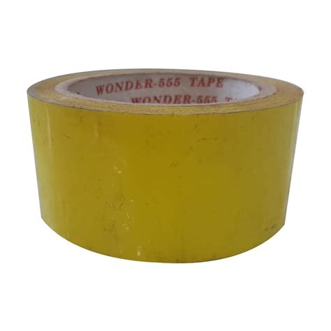 Brand Wonder Yellow Bopp Packaging Tape At Rs Roll In Panipat