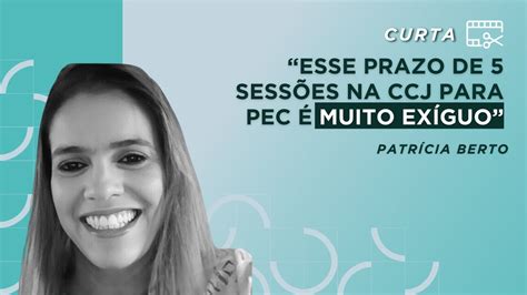 curta Os prazos das Propostas de Emenda à Constituição na CCJ YouTube