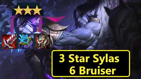 ⭐️ ⭐️ ⭐️ Sylas 6 Bruiser Pengus Party 14 12 Tft Comps Full