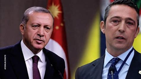 Cumhurbaşkanı Erdoğandan Ali Koça tebrik telgrafı