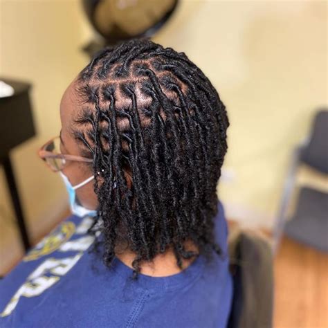 Starter Locs Styling Methods And Maintenance Of Tender Locks Curly