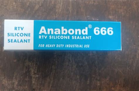 Anabond 666 Rtv Silicone Sealant 100 GM TUBE