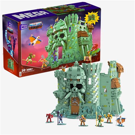 MEGA Construx Masters of the Universe Castle Grayskull – Mattel Creations