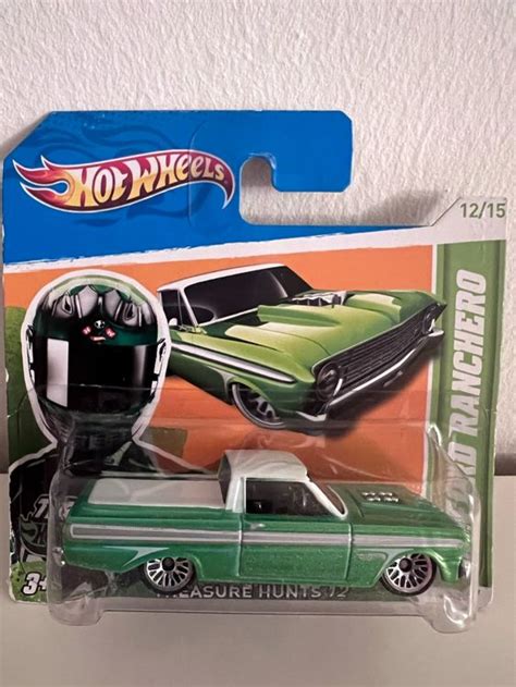 Hot Wheels T HUNT Ford Ranchero Kaufen Auf Ricardo