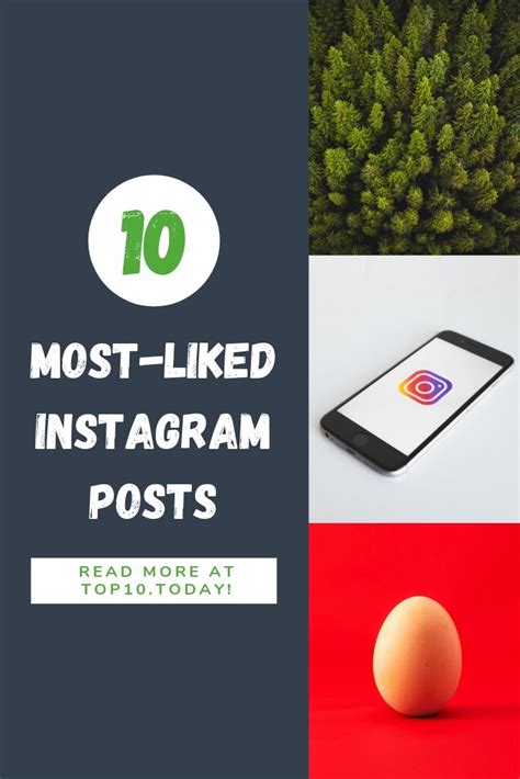 Top 10 Most Liked Instagram Posts Instagram Posts Instagram Like