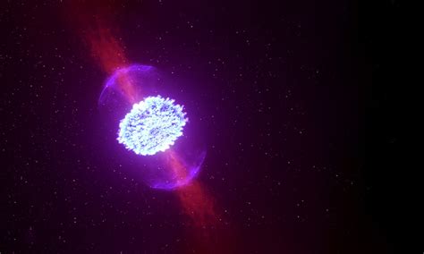 Hybrid Neutron Star Merger Detected For The First Time Scinews