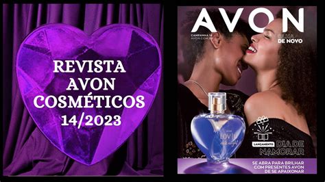 Revista Avon Cosm Ticos Campanha Avonbr Youtube