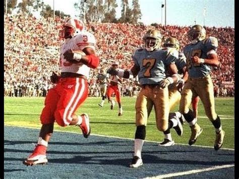 1999 Rose Bowl Wisconsin Vs UCLA YouTube