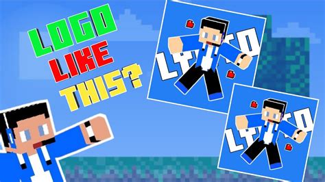 How To Make Minecraft Logo For Gaming Channel Lysto Plays Youtube