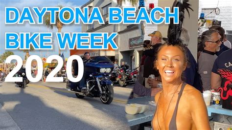 Daytona Bike Week 2020 Youtube