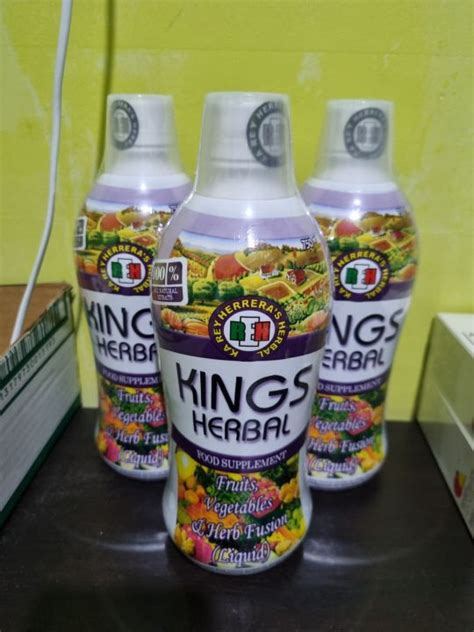 Kings Herbal 750ml Lazada Ph