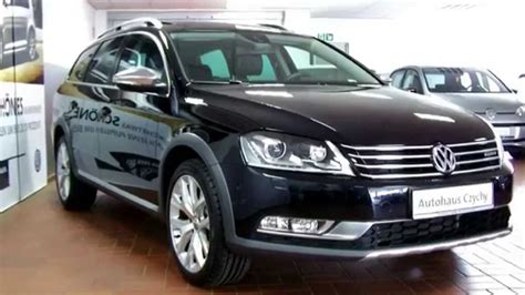 Volkswagen Passat Variant 2 0 Tdi Alltrack Ee085778 Deep Black Perleffekt Youtube