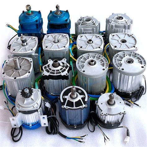 1000w 1800w 48v 60v 72v Brushless Dc Differential Motor Kit For Electric Tricycle Bldc Motor