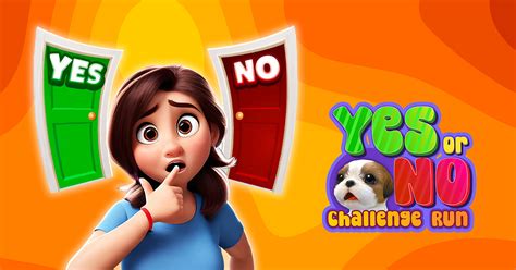 Yes Or No Challenge Run Gratis Online Spel Funnygames