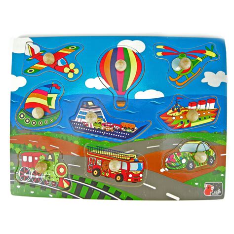 Peg Puzzle Transport | Toys | Casey's Toys