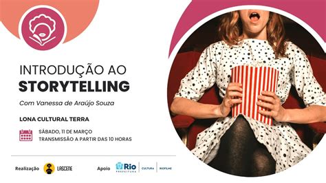 Contadoras de Histórias Introdução ao Storytelling YouTube