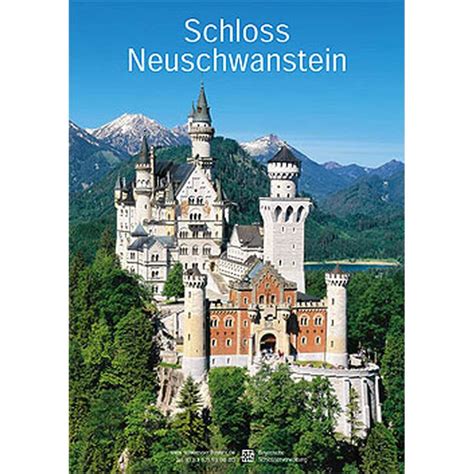 Poster Schloss Neuschwanstein 450