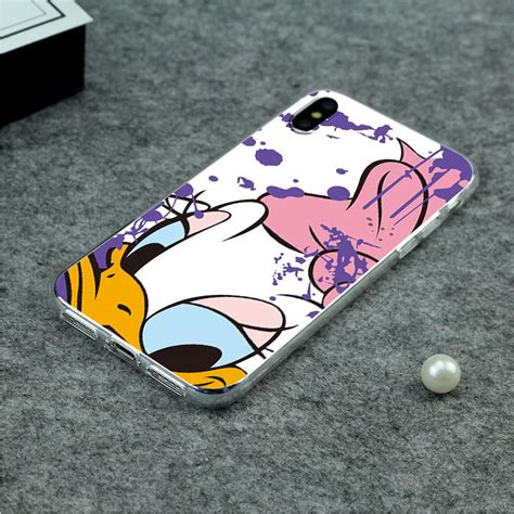 Buy Daisy Duck Phone Case For Iphone 7 7p 8 8p X Xs Xr Xs Max Soft Back Cover At Affordable