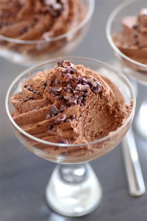 The Easiest Chocolate Mousse In The World Artofit