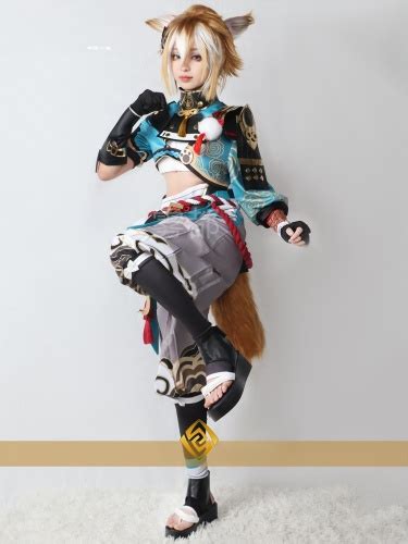 Genshin Impact Gorou Cosplay Costume