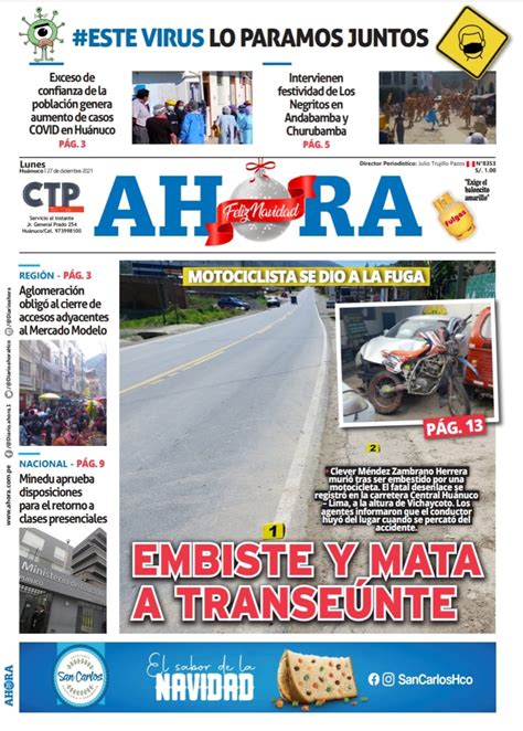 Edici N Digital Diario Ahora Diario Ahora