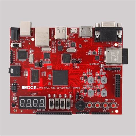 Edge Spartan Fpga Development Board