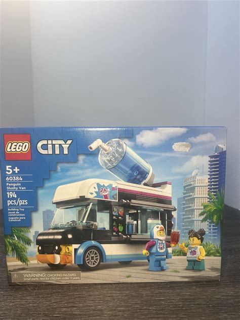 LEGO CITY Penguin Slushy Van 60384 673419372053 EBay