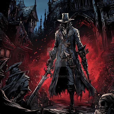 Bloodborne Fan Art 0013 by Bazaverse on DeviantArt