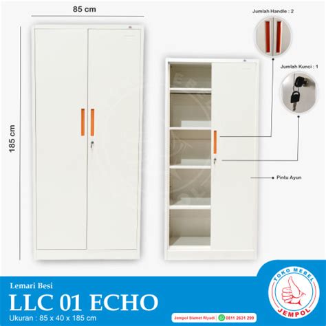 Jual Lemari Besi Pintu Llc Echo Import Lemari Arsip Ayun Sap