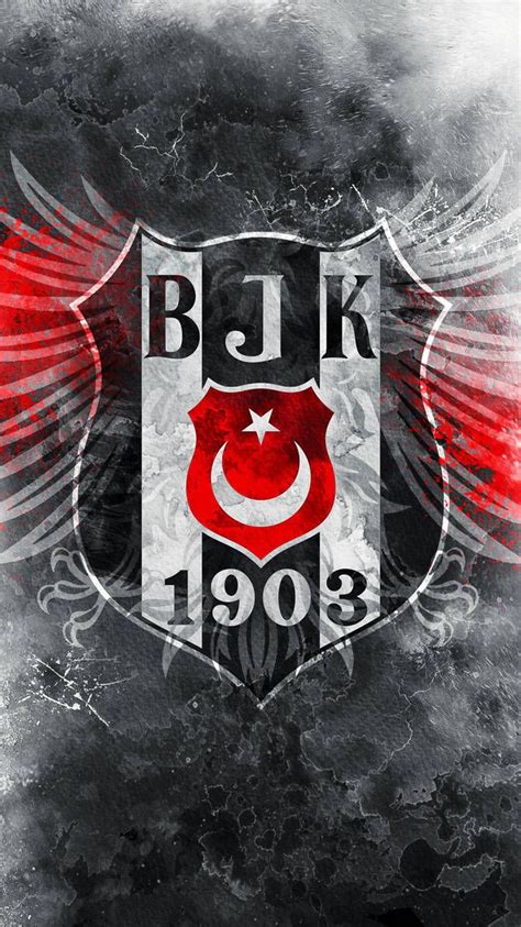 Besiktas JK - HD Logo Wallpaper by Kerimov23 on DeviantArt | Cute wallpapers quotes, Logo ...