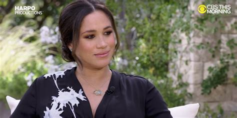 Meghan Markle Explains Why She Chose To Speak Out Now In Oprah Winfrey