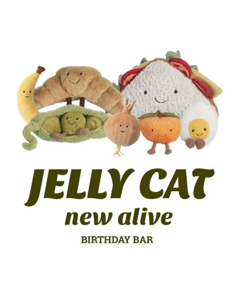 New Jelly Cat Birthday Bar バースデイバー ルクア大阪店のルクア大阪店 スタッフのスタッフブログ