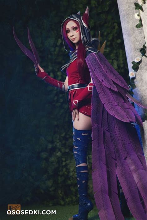 Alina Latypova League Of Legends Xayah Naked Cosplay Asian 18 Photos Onlyfans Patreon