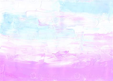 Abstract Pastel Pink Blue And White Textured Background Brush Strokes On Paper Contemporary