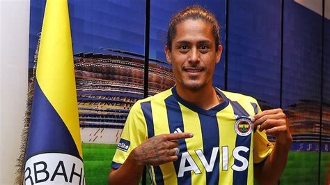 Fenerbah E Transfer Haberleri Mauricio Lemos Resmen Fenerbah E De